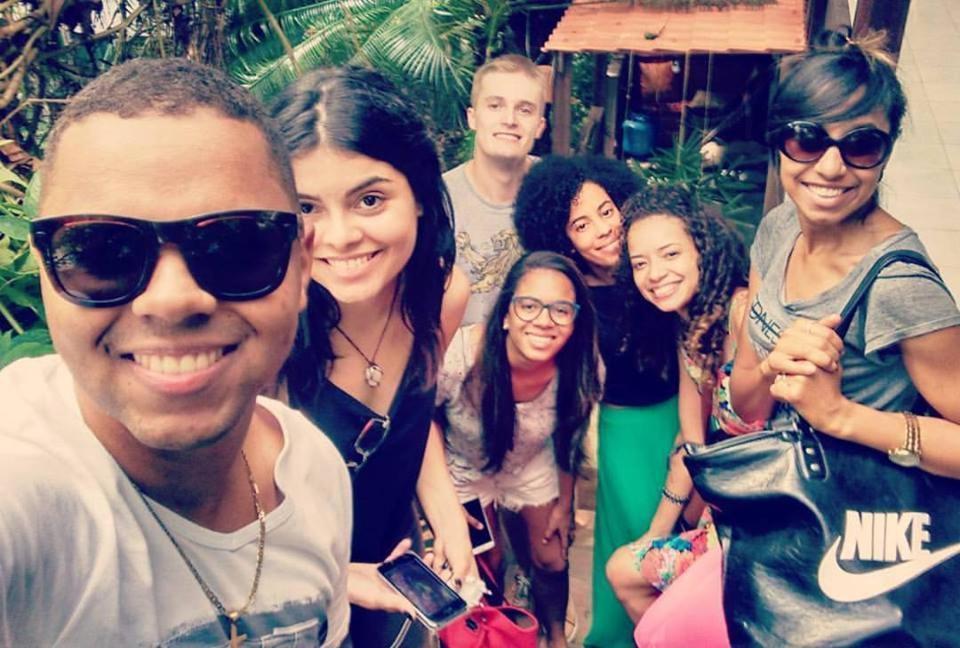 Pousada Luzena Morro de São Paulo Buitenkant foto