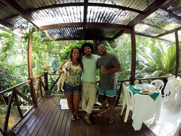 Pousada Luzena Morro de São Paulo Buitenkant foto