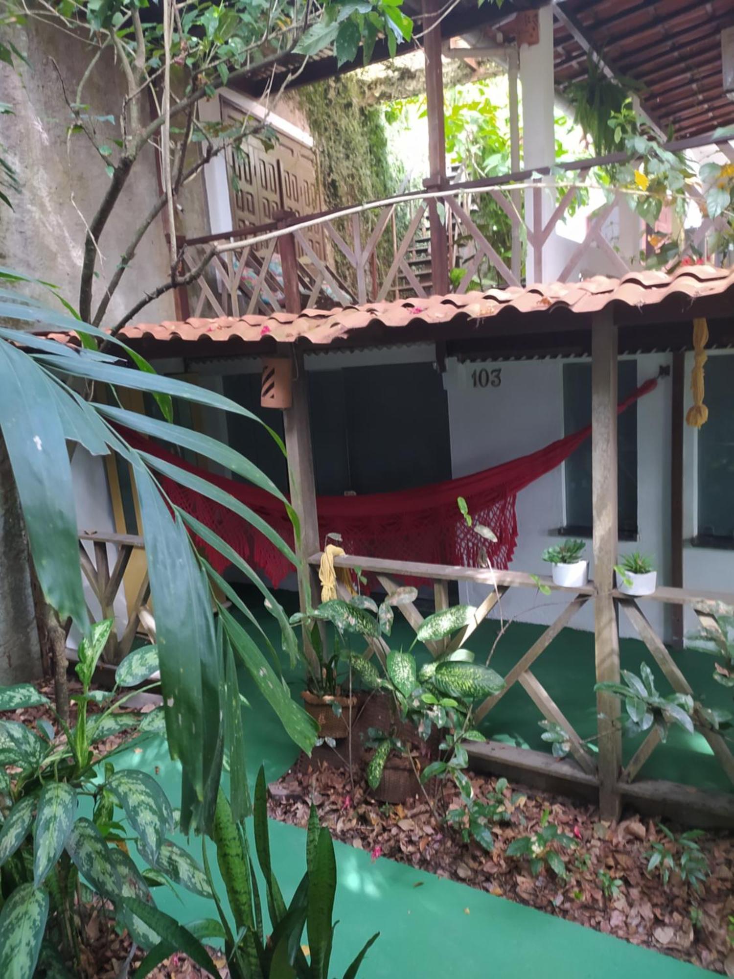 Pousada Luzena Morro de São Paulo Buitenkant foto