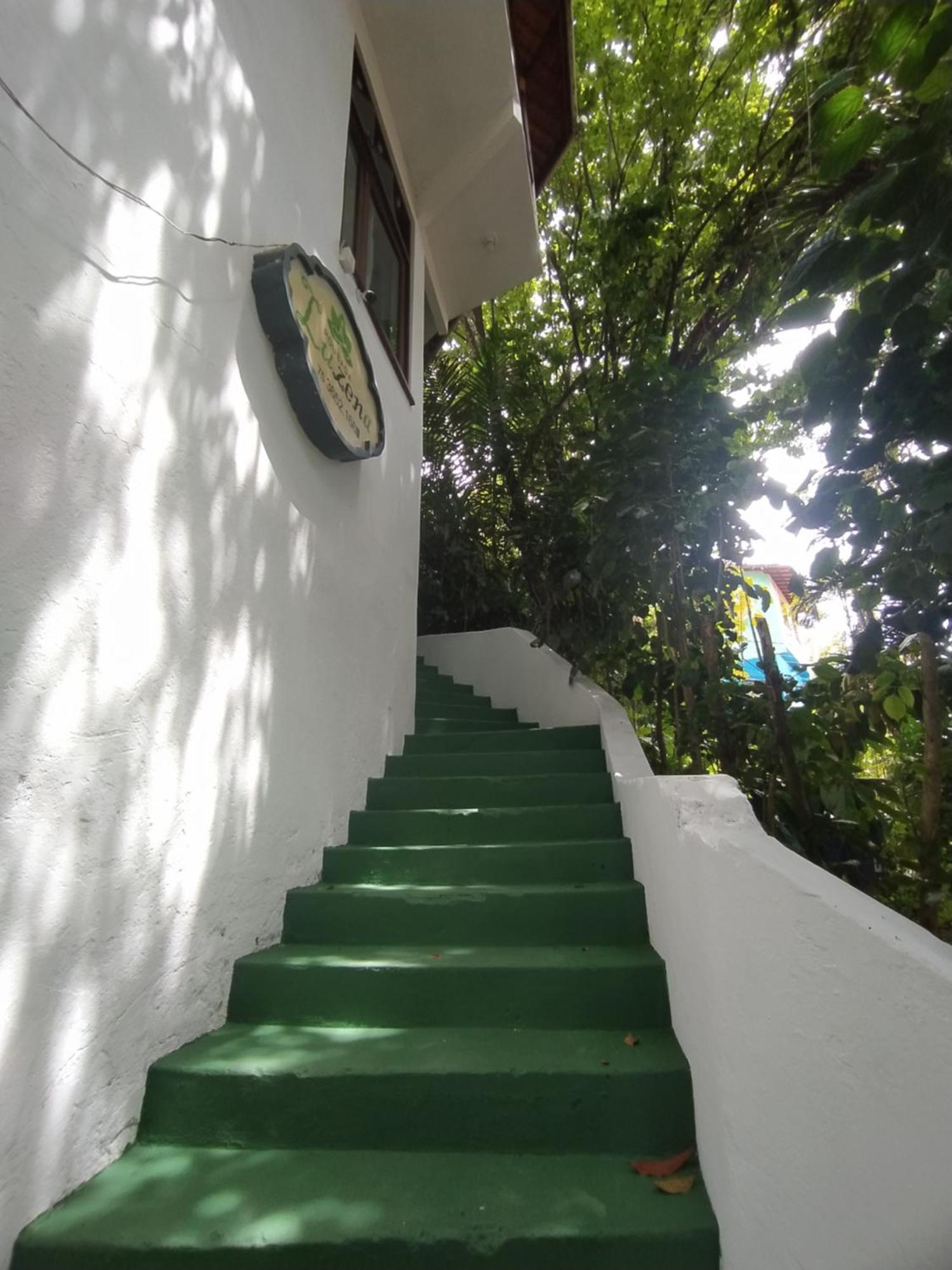 Pousada Luzena Morro de São Paulo Buitenkant foto