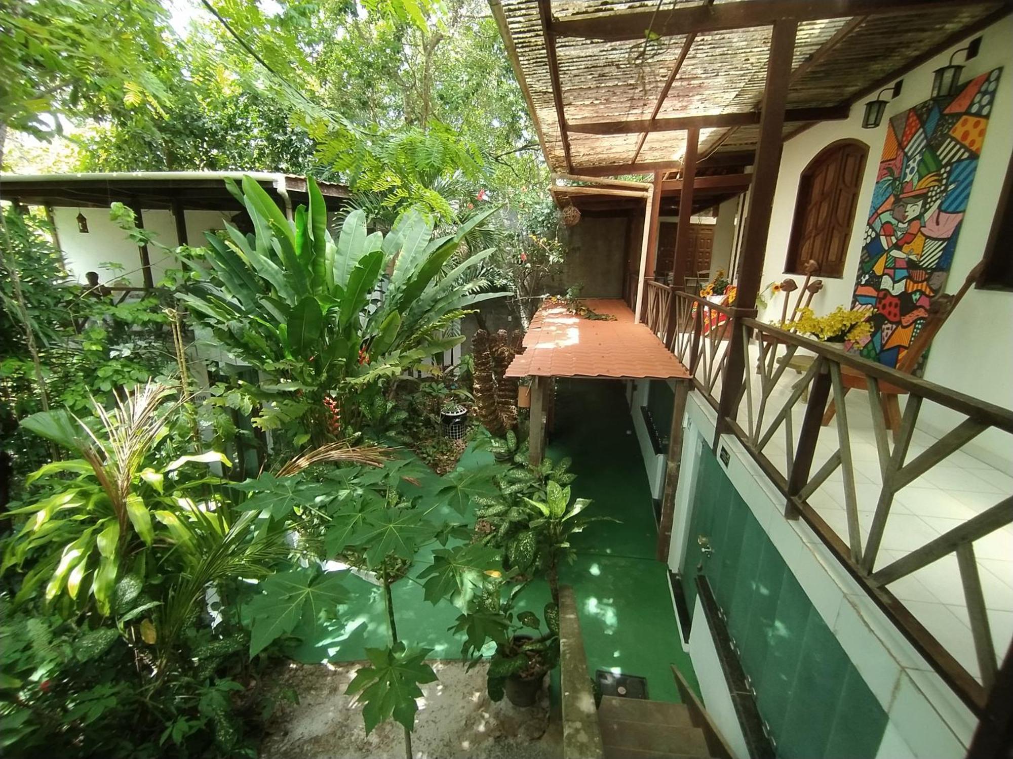 Pousada Luzena Morro de São Paulo Buitenkant foto