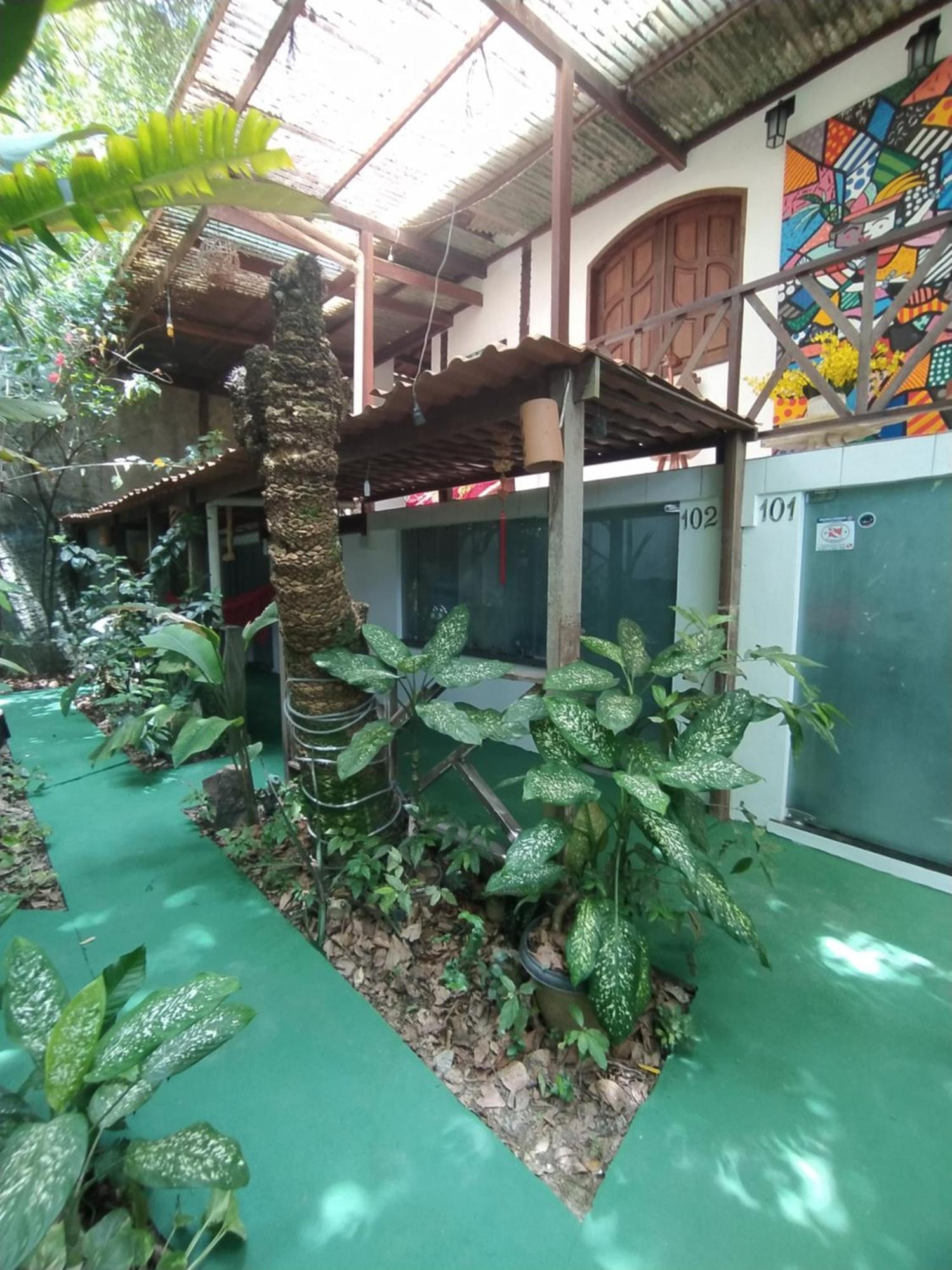 Pousada Luzena Morro de São Paulo Buitenkant foto