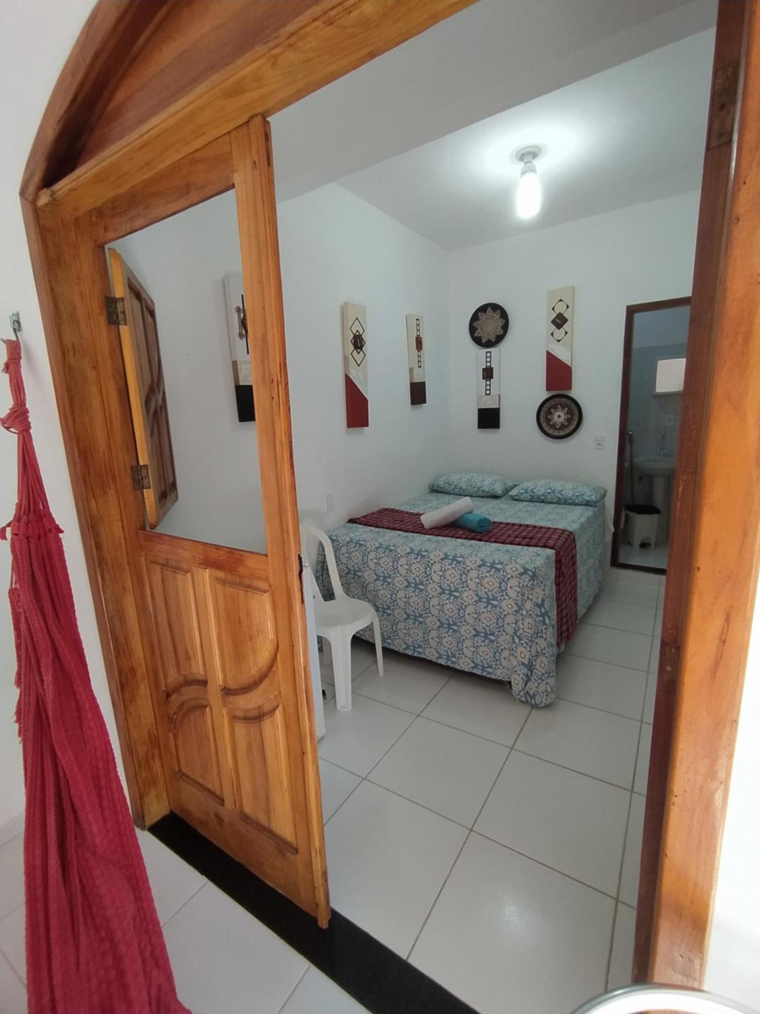 Pousada Luzena Morro de São Paulo Buitenkant foto