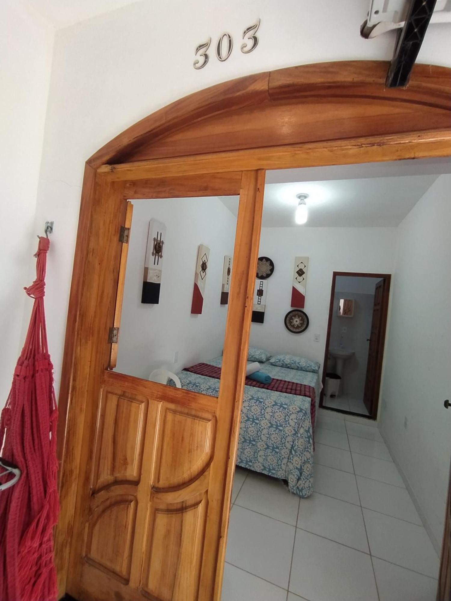 Pousada Luzena Morro de São Paulo Buitenkant foto