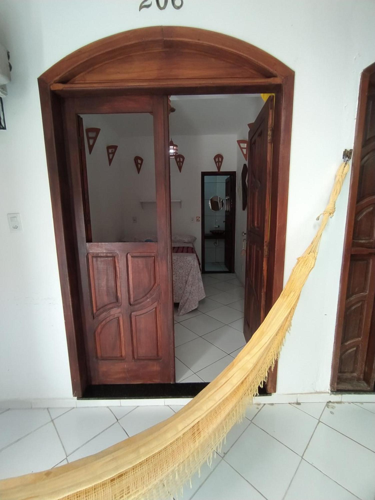 Pousada Luzena Morro de São Paulo Buitenkant foto