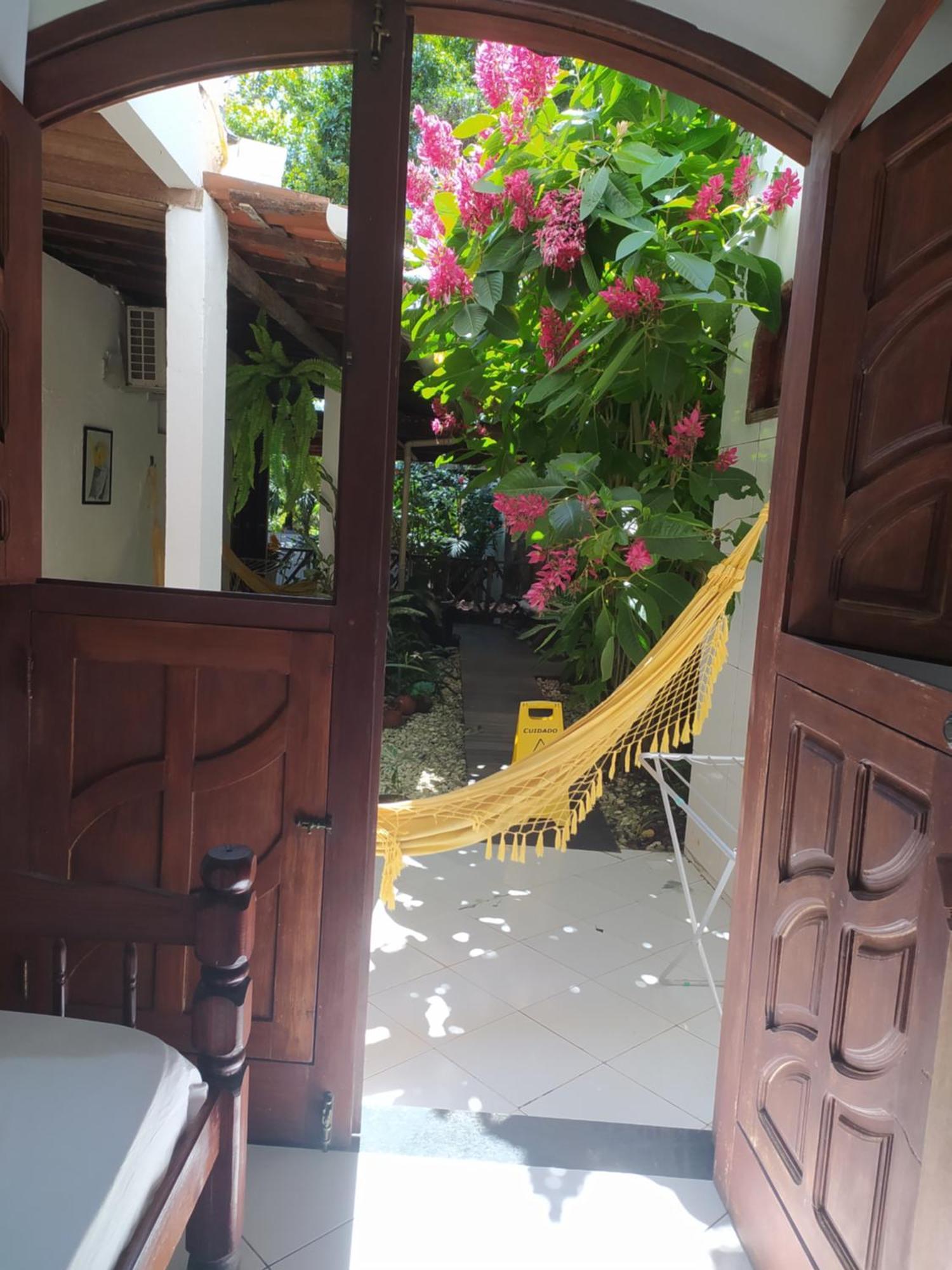 Pousada Luzena Morro de São Paulo Buitenkant foto