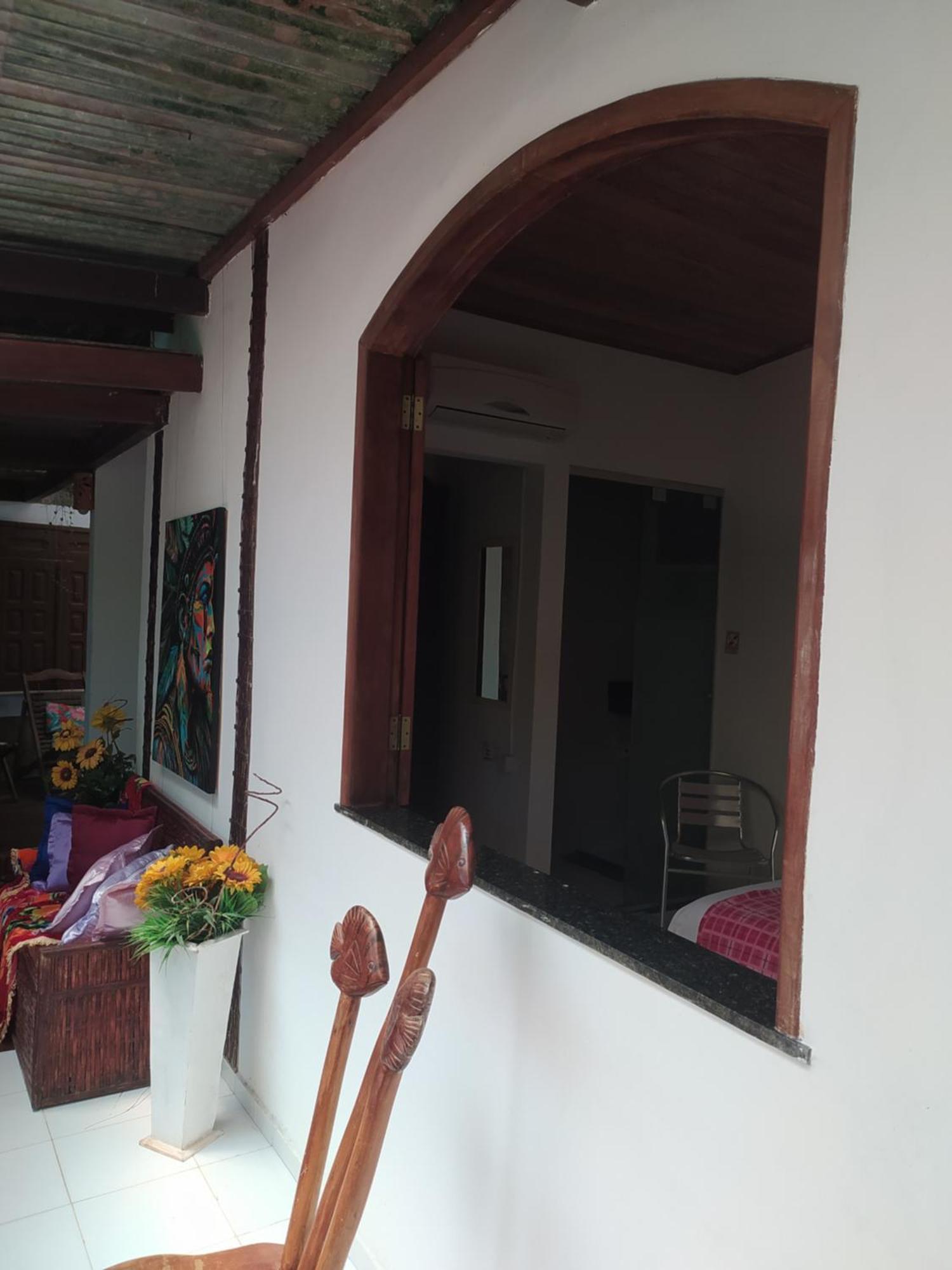 Pousada Luzena Morro de São Paulo Buitenkant foto