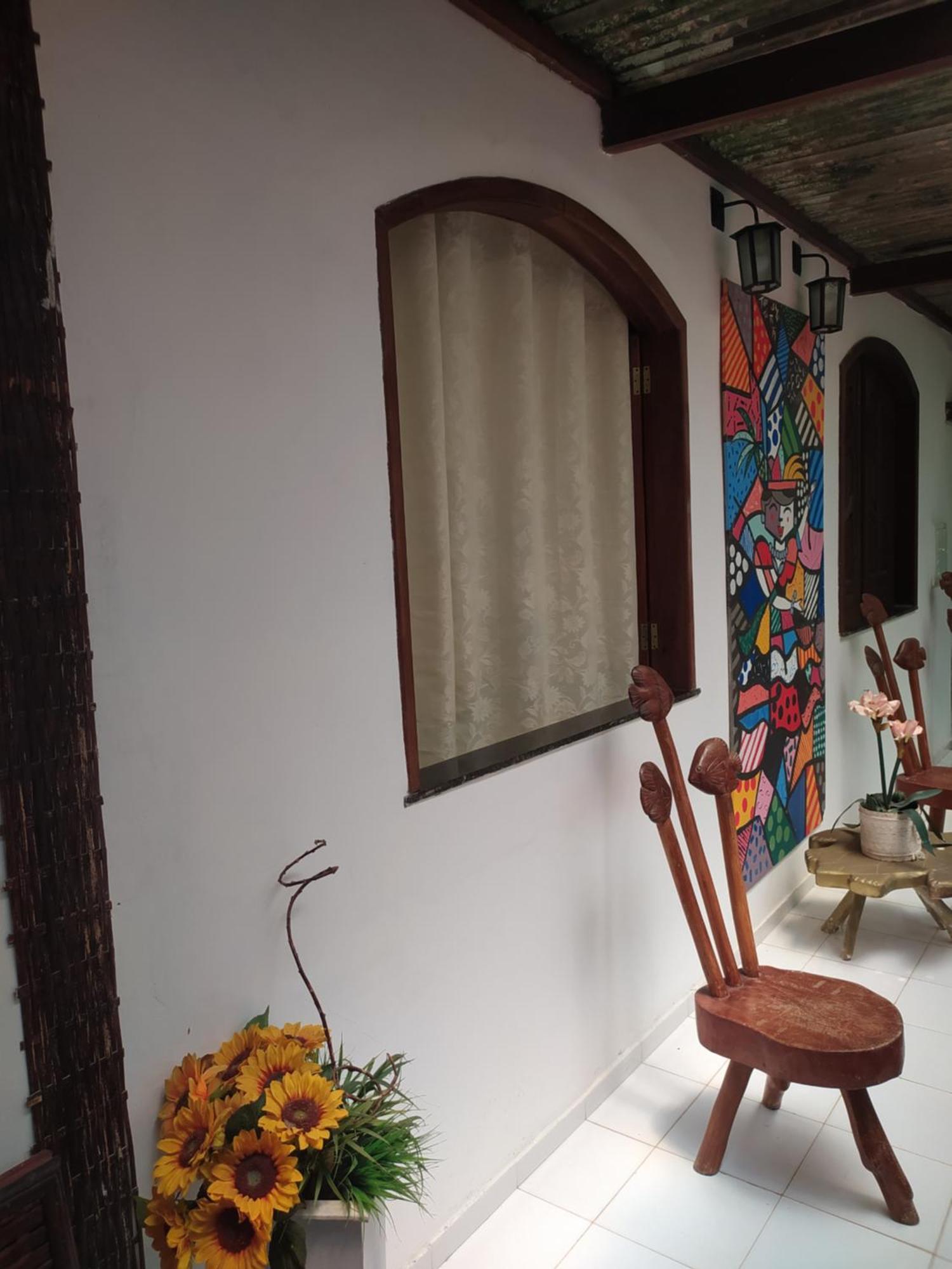 Pousada Luzena Morro de São Paulo Buitenkant foto