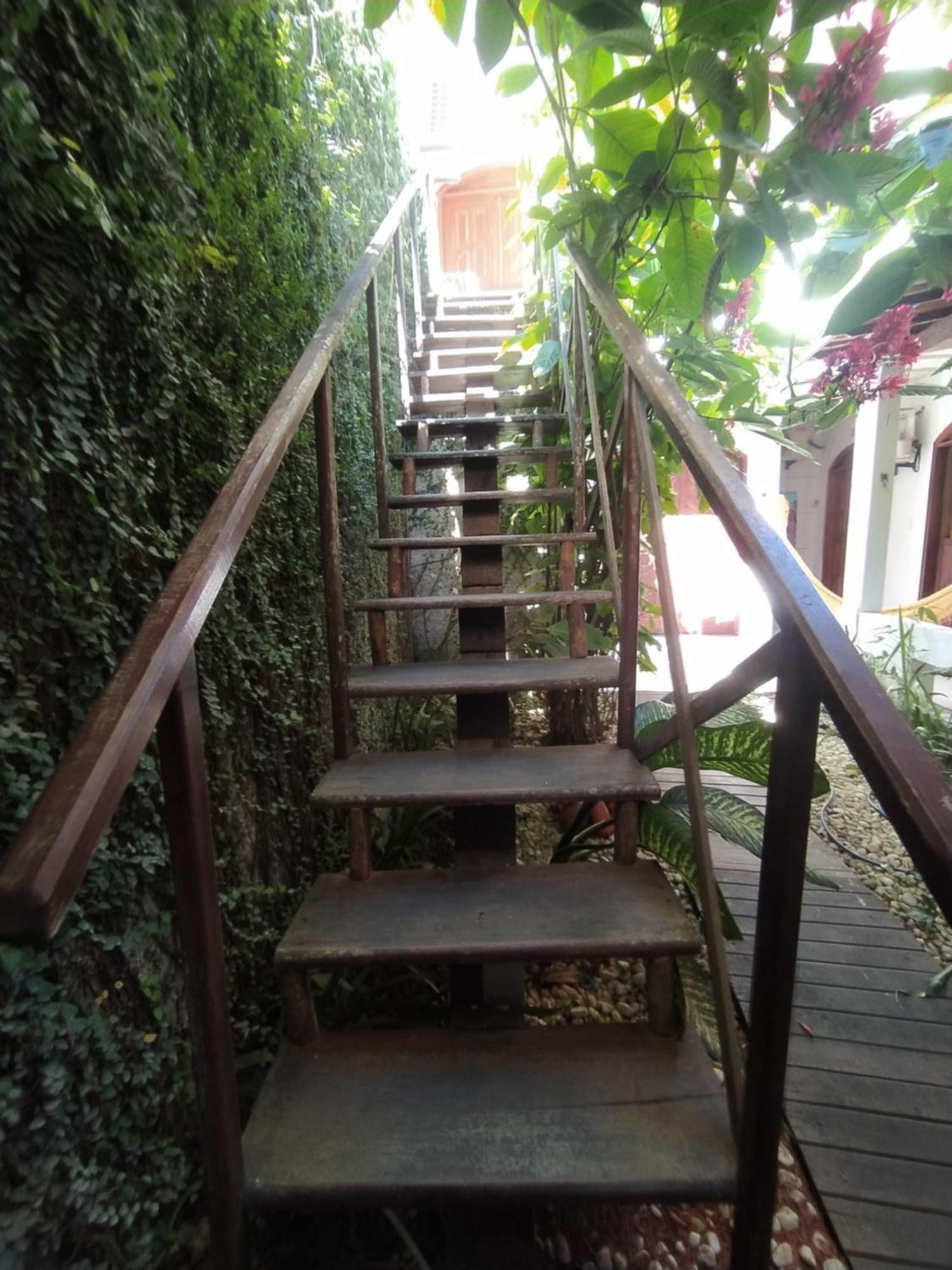 Pousada Luzena Morro de São Paulo Buitenkant foto