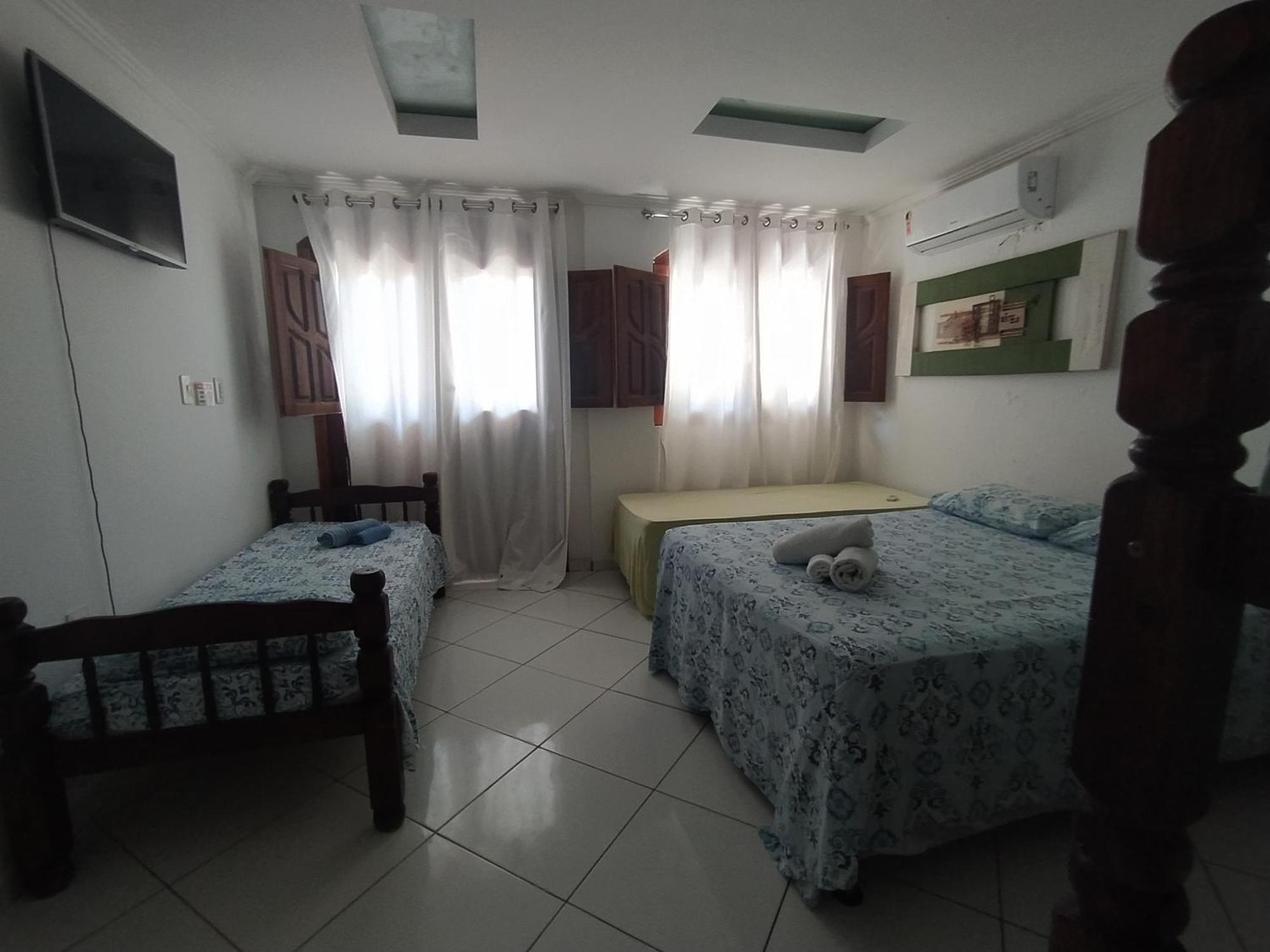 Pousada Luzena Morro de São Paulo Buitenkant foto