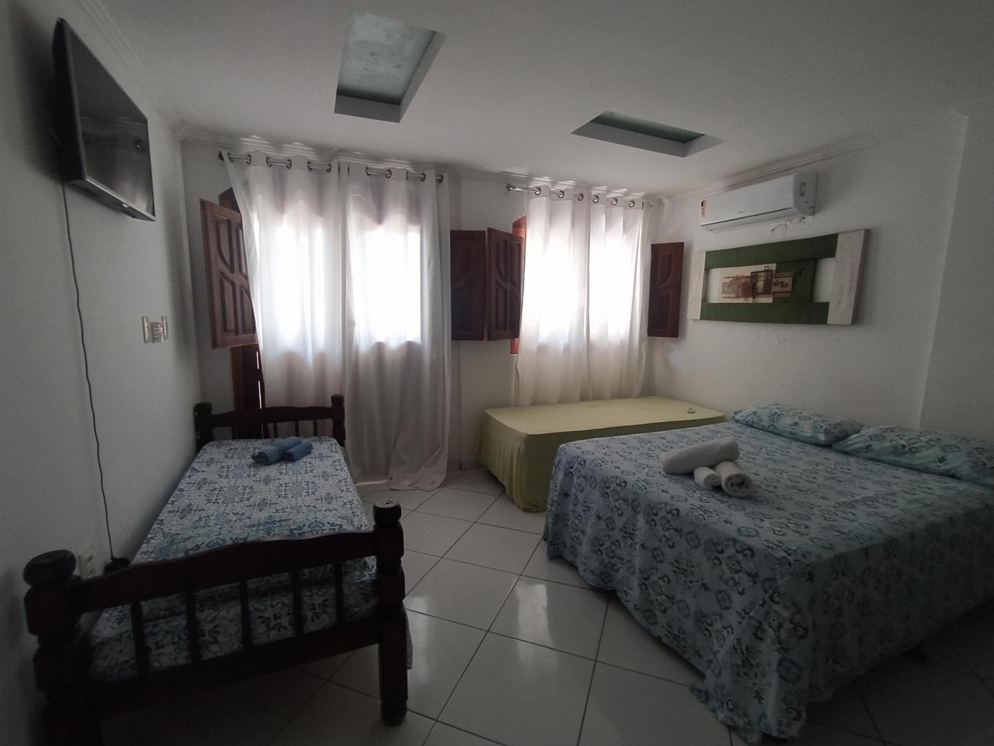 Pousada Luzena Morro de São Paulo Buitenkant foto